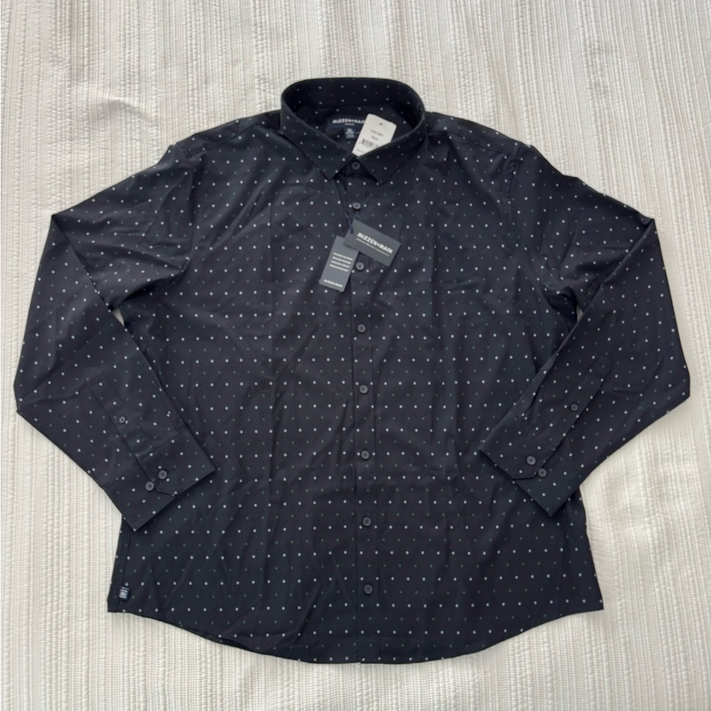 Mizzen + Main Leeward No Tuck Dress Shirt